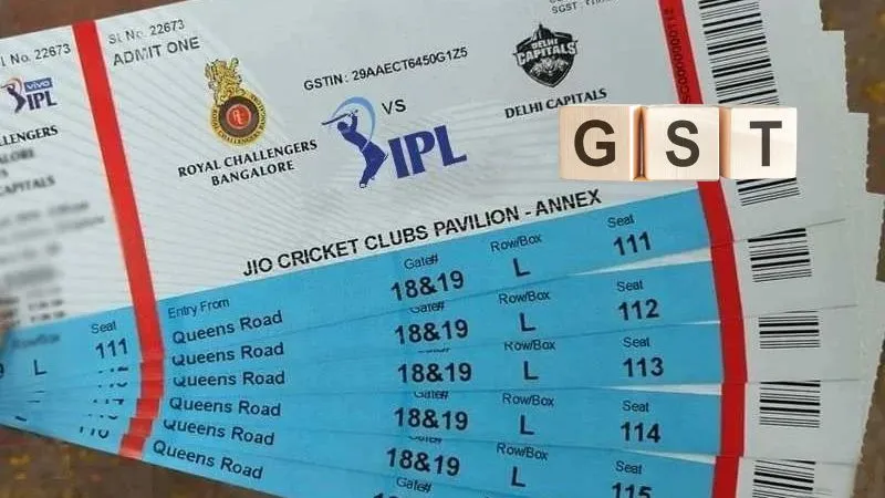 क्रिकेट फैंस को झटका, अब IPL देखना हुआ महंगा, टिकट्स पर लगेगा 40 प्रतिशत GST