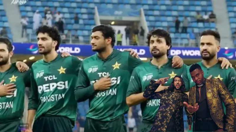 पाकिस्तान के राष्ट्रगान की जगह DJ ने बजा दिया 'जलेबी बेबी', हैरान रह गए खिलाड़ी, VIDEO वायरल