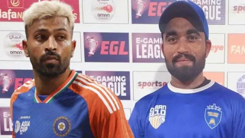 Asia Cup 2025: भारत के खिलाफ चमका हार्दिक का जिगरी दोस्त, अभिषेक और तिलक को किया आउट, जानें कौन है जितेन रामानंदी