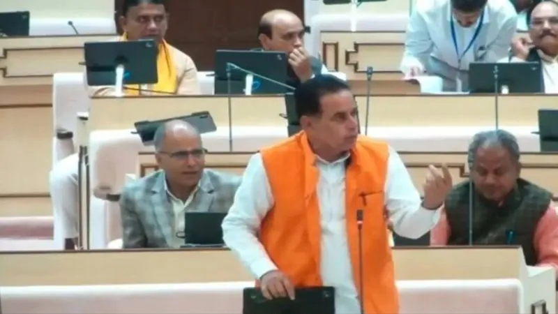 राजस्थान विधानसभा में कैमरे को लेकर मंत्री जोगाराम पटेल ने दिया बड़ा बयान, विपक्ष को घेरा