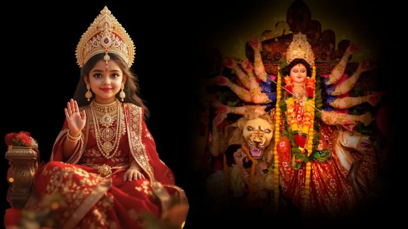 महाअष्टमी पर क्या है कन्या पूजन का शुभ मुहूर्त, किस विधि से करें हवन? जानें किन बातों का रखें ध्यान