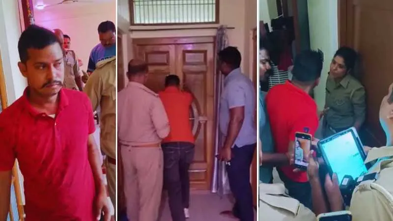 कुशीनगर: कमरे में प्रेमी कांस्टेबल संग रंगरेलियां मना रही थी महिला कांस्टेबल, पति ने रंगेहाथों पकड़ा