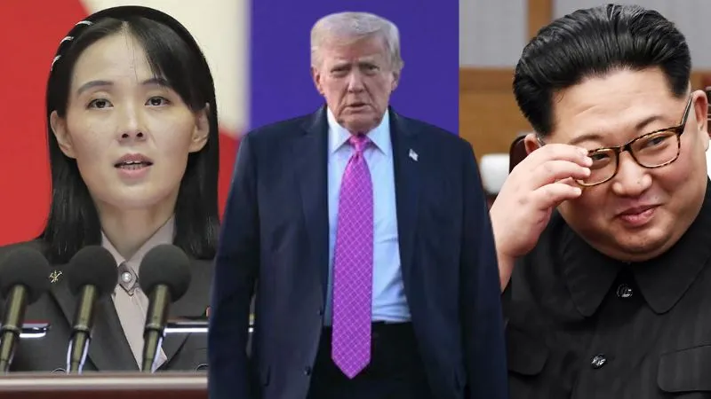 पहले किम जोंग उन ने अमेरिका को हड़काया फिर बहन ने धमकाया, 3 देशों की मिलिट्री ट्रेनिंग पर भड़का नॉर्थ कोरिया