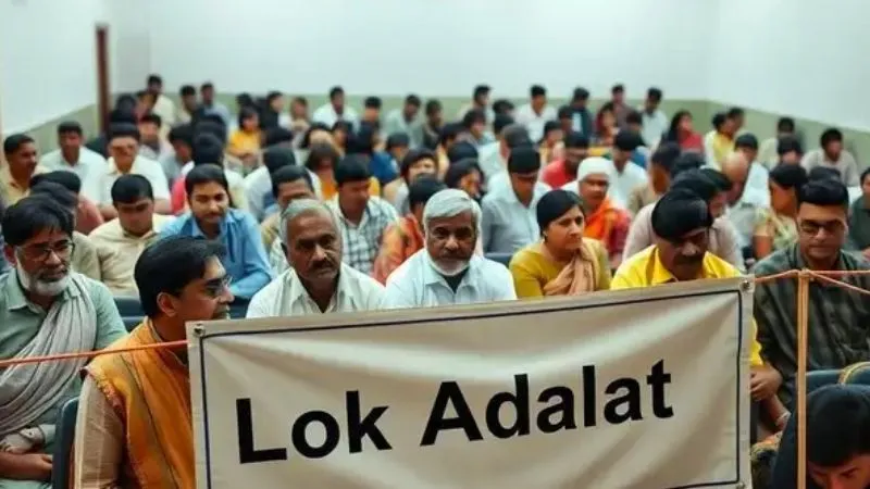 लोक अदालत में सिर्फ चालान नहीं, इन मामलों में भी मिल रही है राहत! जानिए कैसे मिलेगा फायदा!