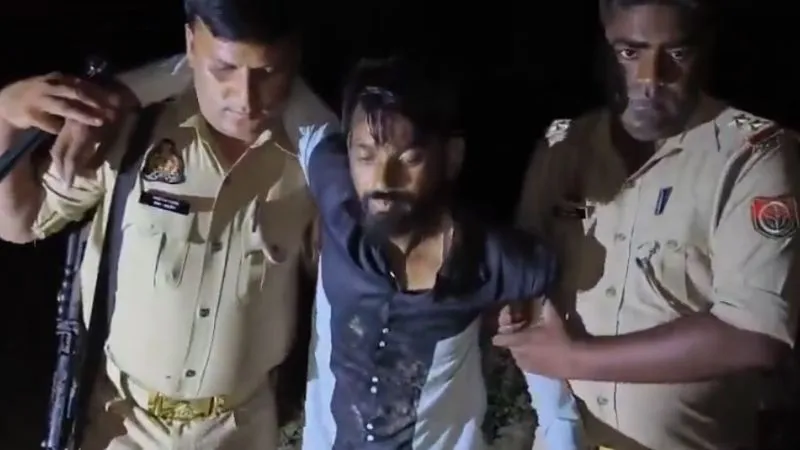 इंस्टाग्राम पर दोस्ती, नाम बदलकर छिपाई पहचान, चलती कार में युवती के साथ दुष्कर्म, मुठभेड़ के बाद दो आरोपी गिरफ्तार