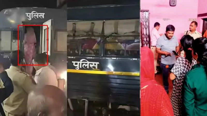 मेरठ कबाड़ी बाजार में पुलिस की बड़ी कार्रवाई, चार कोठों पर छापा, 21 युवतियां और 10 लोग गिरफ्तार