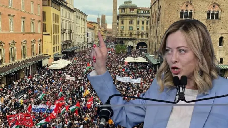 मेलोनी की एक 'NO' और धधक उठा इटली...बस-रेलवे स्टेशनों पर तोड़फोड़, सड़क पर उतरे हजारों लोग, जानें पूरा मामला
