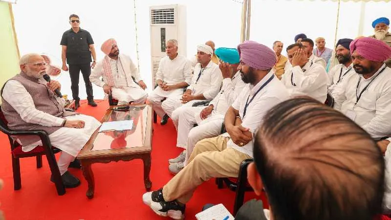 पंजाब बाढ़ पीड़ितों के लिए पीएम मोदी की बड़ी राहत घोषणा, 1,600 करोड़ रुपये की अतिरिक्त सहायता
