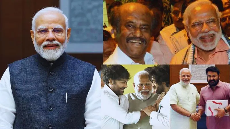 ‘भारत का नेतृत्व करने के लिए...’, थलाइवा से लेकर चिरंजीवी तक, PM मोदी के 75वें बर्थडे पर साउथ के दिग्गजों ने दी बधाई
