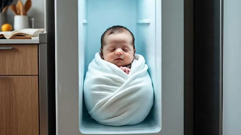 रो रहा था 15 दिन का बच्चा, फ्रिज में रखकर सोने चली गई मां...किचन से बच्चे की आवाज़ सुन भागी दादी, देखते ही उड़ गए होश