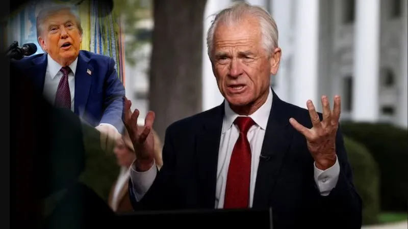 'थेथरई' पर उतरे ट्रंप के सनकी एडवाइजर, भारत को दे डाली अंजाम भुगतने की गीदड़भभकी, कहा-बात मानो वरना अच्छा नहीं होगा