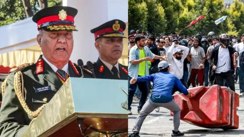 भारत में सैन्य प्रशिक्षण, राष्ट्रपति मुर्मु से प्राप्त मानद जनरल, जानें कौन हैं नेपाल के आर्मी चीफ अशोक राज, जो शांत कर सकते हैं Gen Z का गुस्सा?