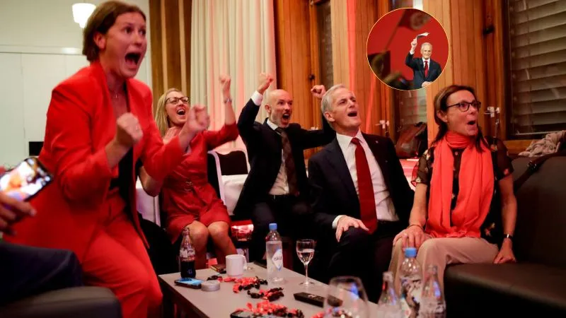 नॉर्वे: कांटेदार मुकाबले में लेबर पार्टी की जीत, पीएम बने रहेंगे जोनास स्टोरे, सेंटर लेफ्ट पार्टी का मिला समर्थन