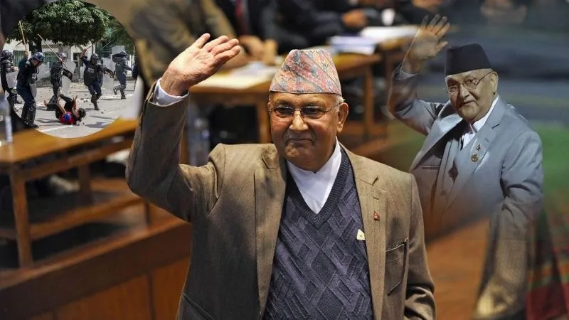नेपाल में बेकाबू हुए हालात, Gen Z आंदोलनकारियों के दबाव में झुके PM केपी शर्मा ओली ने दिया इस्तीफा, संसद पर प्रदर्शनकारियों का कब्जा