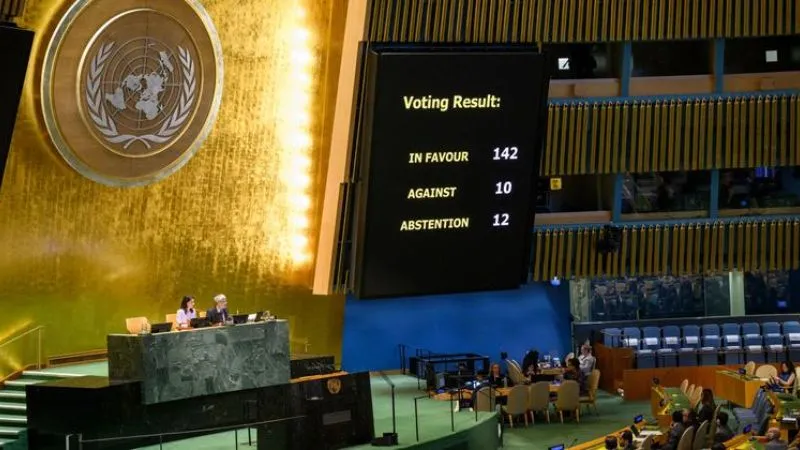 फिलिस्तीन को मिला भारत का साथ, UN में अलग देश बनाने के लिए पक्ष में किया वोट, भड़का इजरायल