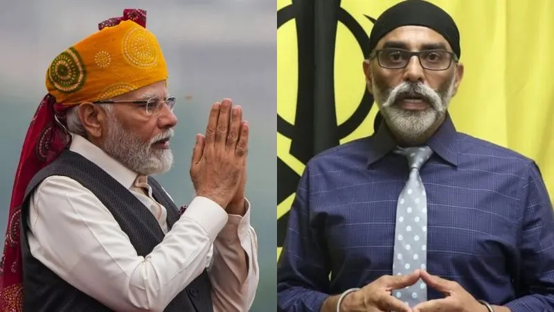 आतंकी पन्नू के बड़ी साजिश का खुलासा, PM मोदी को तिरंगा फहराने से रोकने वाले पर 11 करोड़ का इनाम, NIA का एक्शन