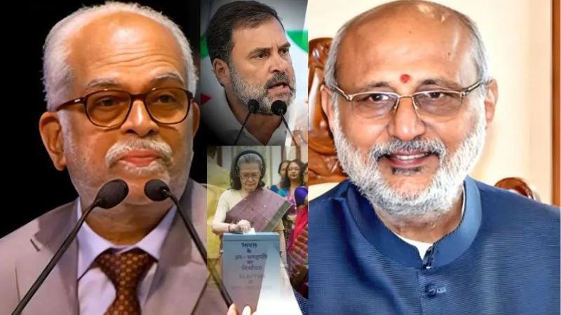 उपराष्ट्रपति चुनाव में कांग्रेस के साथ खेला, विपक्षी एकता की खुली कलई... जानें 15 सांसदों की क्रॉस वोटिंग की INSIDE STORY