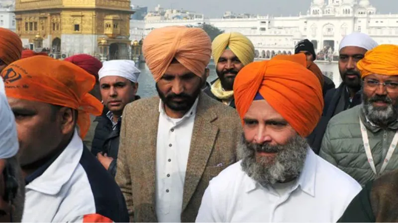 पंजाब दौरे पर कांग्रेस सांसद राहुल गांधी, अमृतसर और गुरदासपुर में बाढ़ पीड़ितों से करेंगे मुलाकात