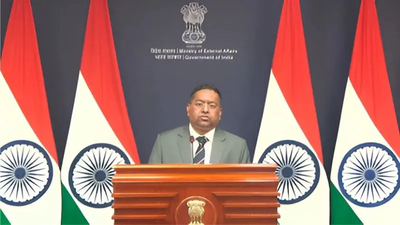 पूरी तरह बेबुनियाद... झूठा और निराधार NATO चीफ का दावा, विदेश मंत्रालय ने खारिज किया मोदी-पुतिन के फोन कॉल की बात