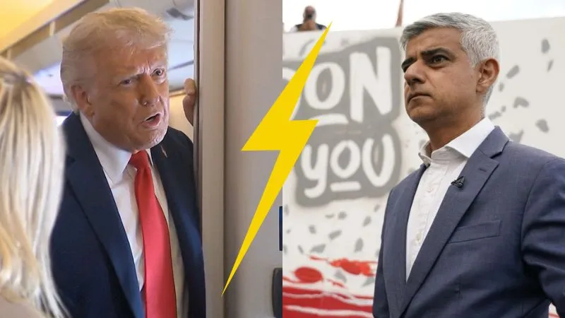 'शाही भोज में वो नहीं आना चाहिए', लंदन दौरे पर पाक मूल के मेयर सादिक खान पर भड़के ट्रंप, जानें दुश्मनी की वजह