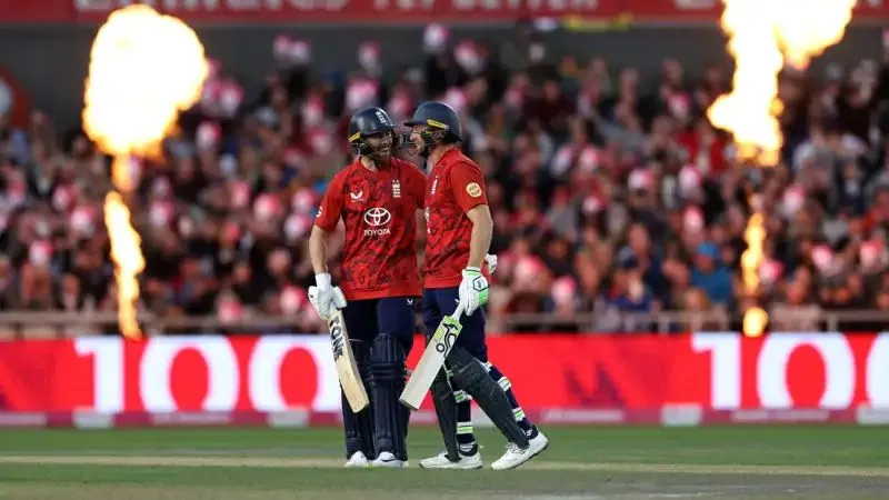 T20 मैच में बने 300 रन, 39 गेंदों पर साल्ट का शतक, इंग्लैंड ने साउथ अफ्रीका के खिलाफ रचा इतिहास