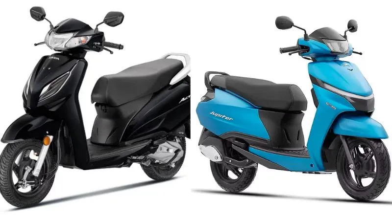 Honda Activa और TVS Jupiter की कीमत में बड़ी गिरावट, क्या आपकी जेब भी होगी हल्की?