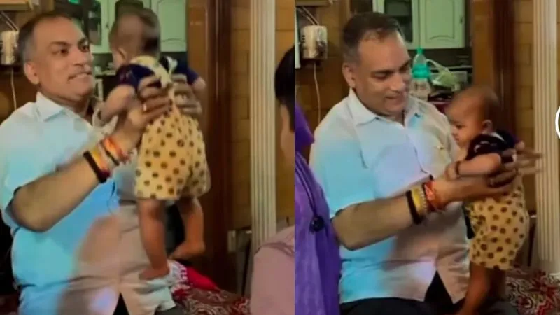 'यह हिंदुस्तान की भारती मीरा है...', सीमा हैदर ने शेयर किया अपनी बेटी का वीडियो, यूजर्स ने कुछ इस तरह किया रिएक्ट