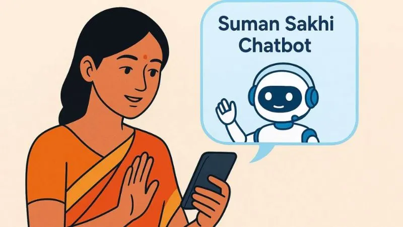 प्रेग्नेंसी से पीरियड तक हर सवाल का जवाब देगा AI , PM मोदी ने लॉन्च किया 'सुमन सखी' चैटबॉट