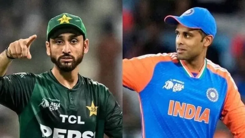 Asia Cup Final 2025: 146 रनों पर सिमटी पाकिस्तानी टीम, कुलदीप ने झटके 4 विकेट