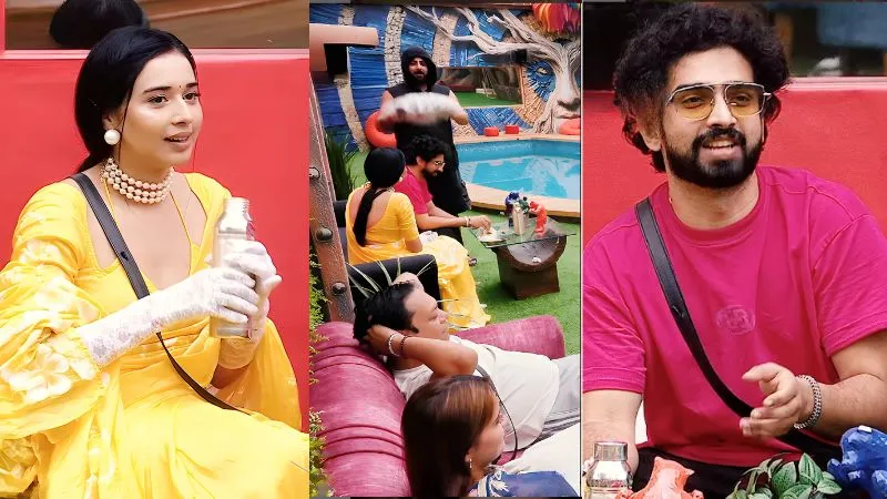 Bigg Boss 19: पलट गई घर की सत्ता, तान्या मित्तल बनीं महारानी, अमाल मलिक ने हाथों से खिलाया खाना