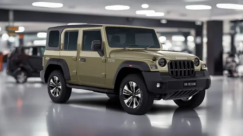Mahindra Thar 2025: स्टाइल, सेफ्टी और टेक्नोलॉजी में होगा धमाकेदार बदलाव, लॉन्च से पहले सामने आए फीचर्स