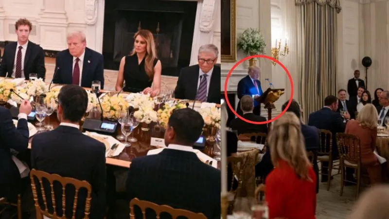 ट्रंप एक तरफ लगा रहे टैरिफ, दूसरी ओर भारतीय CEO के साथ कर रहे व्हाइट हाउस डिनर, लेकिन खास दोस्त मस्क रहे गायब