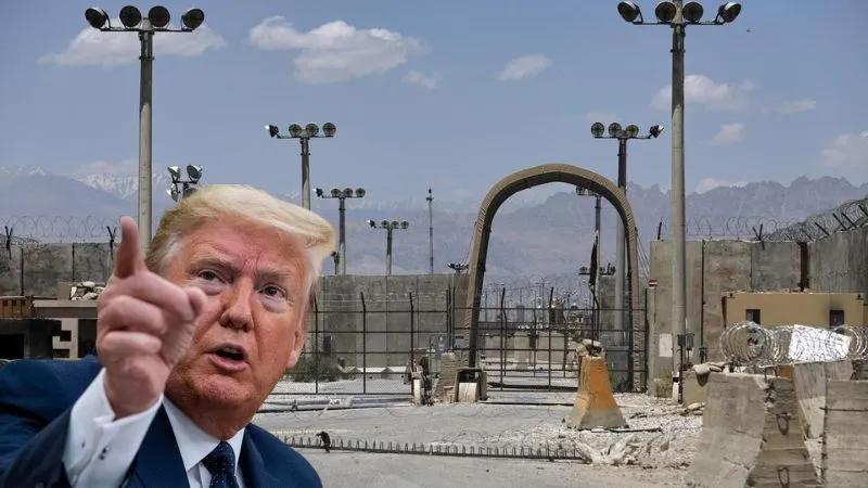 'बगराम एयरबेस नहीं लौटाया तो अंजाम बहुत बुरा होगा', ट्रंप की तालिबान को खुली धमकी