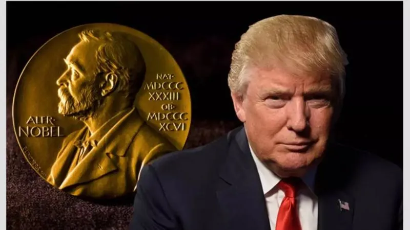भारत-पाक सीजफायर पर ट्रंप ने फिर लिया क्रेडिट, कहा- 7 युद्ध रुकवाने के लिए मुझे मिलना चाहिए 'नोबेल शांति पुरस्कार'