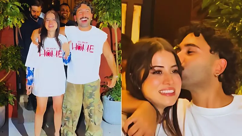 उर्फी जावेद और ओरी ने कर ली शादी? सबके सामने किया Kiss, कैमरे पर बोले- हम पति और पत्नी…