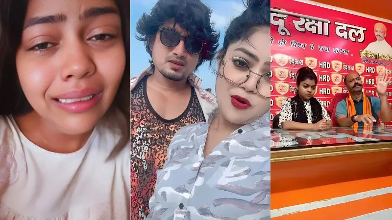 'ये जिहादी है, धोखा देगा...', छोड़कर भागा पति तो एक्ट्रेस का रो-रोकर हुआ बुरा हाल, हिंदू रक्षा दल से मांगी मदद