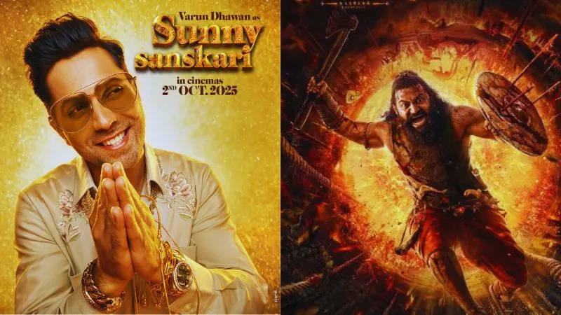 Sunny Sanskari Ki Tulsi Kumari Vs Kantara Chapter 1: वरूण धवन-ऋषभ शेट्टी के बीच होगा महा युद्ध, जानिए कौन बनेगा बॉक्स ऑफ़िस का किंग?