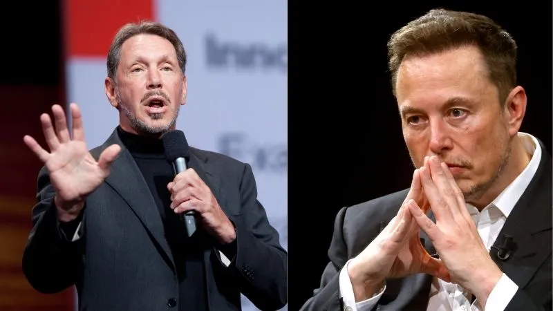 World's Richest Man: चार साल बाद खत्म हुई एलन मस्क की बादशाहत, लैरी एलिसन बने दुनिया के सबसे अमीर आदमी