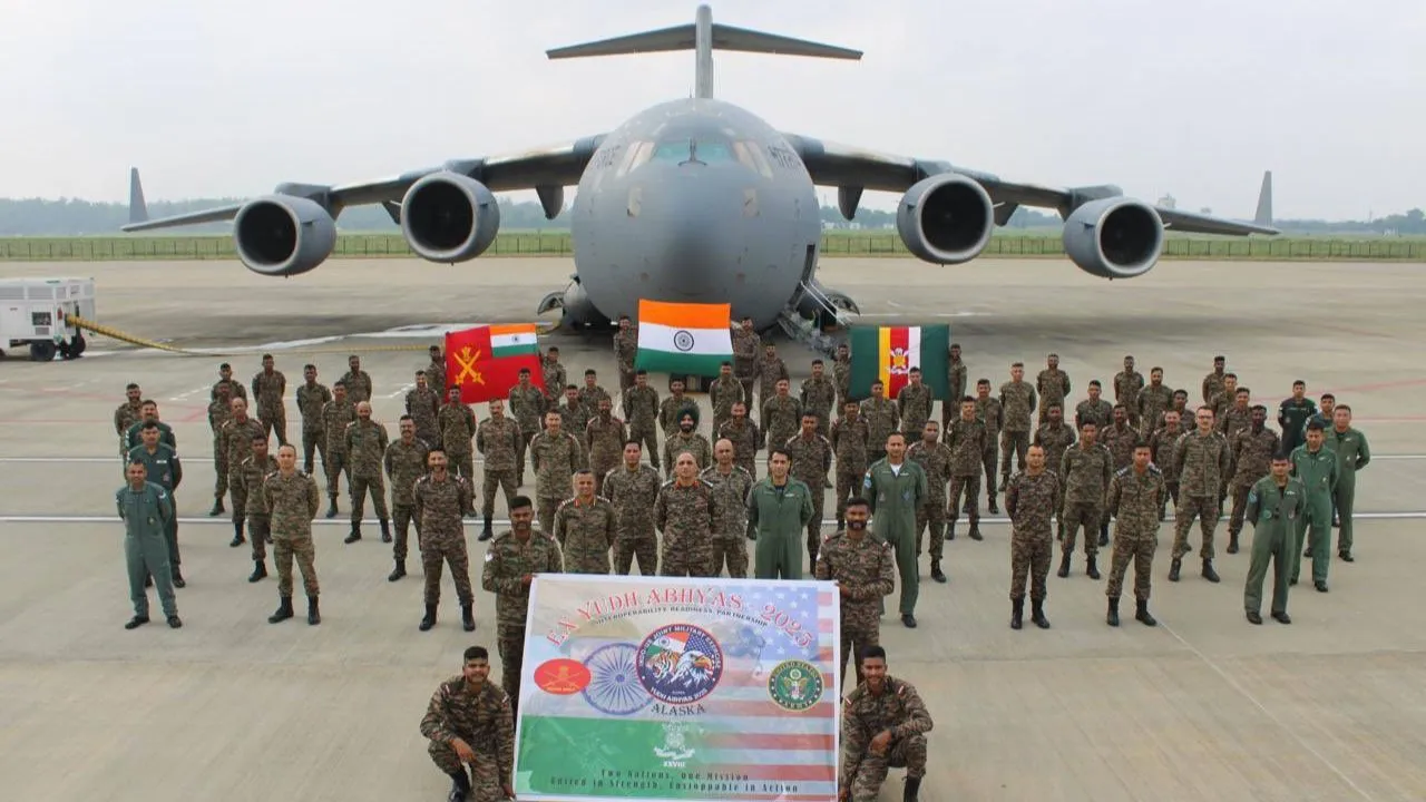 ट्रेड डील पर तनातनी के बीच भारत और अमेरिका ने शुरू किया युद्धाभ्यास, कौन-कौन से हथियारों का होगा इस्तेमाल और क्या है इसका मकसद, जानें