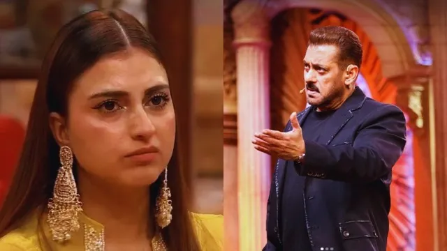 Bigg Boss 19: फरहाना पर भड़के सलमान खान, नैशनल टीवी पर सिखाया सबक, बोले- खुद को क्या समझती हैं?