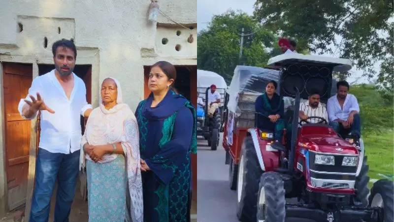 सोनू सूद ने बढ़ाया मदद का हाथ, इस महिला के घर जाकर किया ऐसा काम, VIDEO हुआ VIRAL