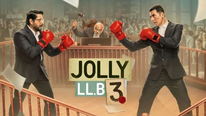 JOLLY LLB 3 Trailer: अक्षय कुमार-अरशद वारसी के कलेश से कोर्ट में आया तूफ़ान, ट्रेलर देख हंसते-हंसते हो जाएंगे लोटपोट
