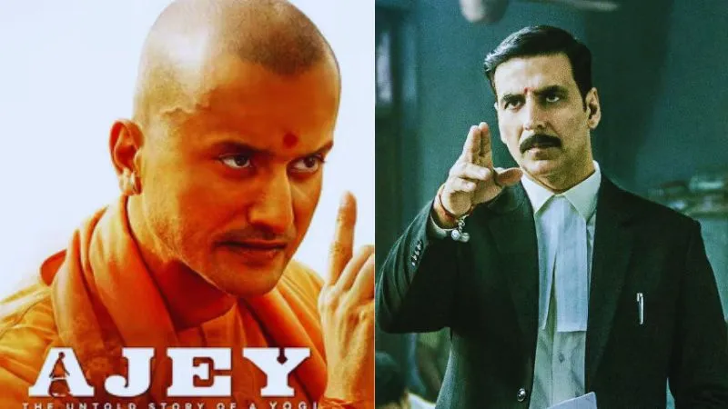 CM योगी पर बनी फिल्म से अक्षय कुमार ने लिया पंगा, ‘जॉली LLB 3’- ‘अजेय’ में होगी ज़ोरदार टक्कर