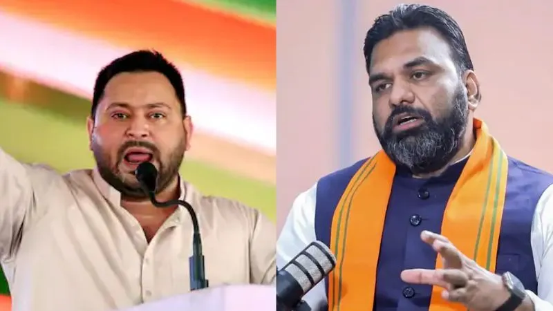 'पंजीकृत अपराधी और चोर का बेटा सीएम बनने का सपना देख रहा...', सम्राट चौधरी ने तेजस्वी पर बोला हमला, कहा- जनता इन्हें जवाब देगी