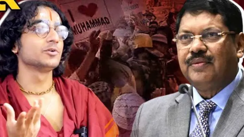 CJI के जूता कांड पर हल्ला, आई लव मोहम्मद के नाम पर चुप्पी! ये डबल स्टैंडर्ड क्यों ? Aridaman