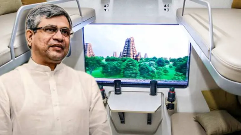 रेल मंत्री अश्विनी वैष्णव का बड़ा ऐलान, अब ट्रेनों में कंबल के साथ मिलेगा कवर