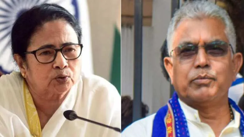 SIR को लेकर बंगाल में सियासी संग्राम, दिलीप घोष बोले- टीएमसी विदेशी तत्वों की संरक्षक पार्टी