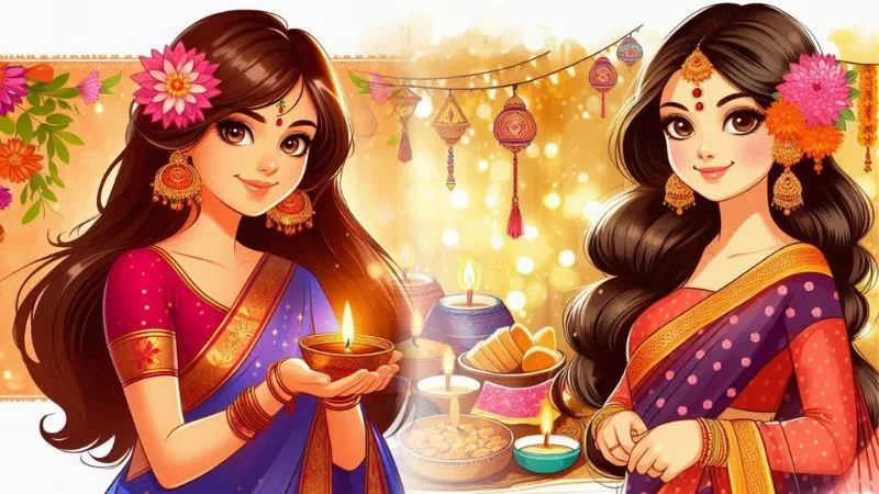 Diwali Look 2025 : इस दिवाली सबकी नज़र आप पर ही टिक जाएगी! बस अपनाएं ये 5 ब्यूटी टिप्स और पाएं रॉयल ग्लोइंग लुक