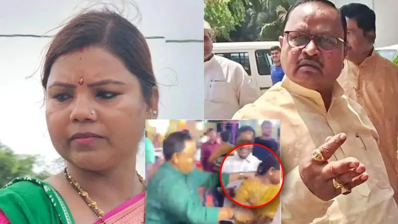 JDU विधायक गोपाल मंडल ने RJD की महिला नेता को खिलाए गोलगप्पे, चुनाव से पहले नए गठजोड़ के संकेत!