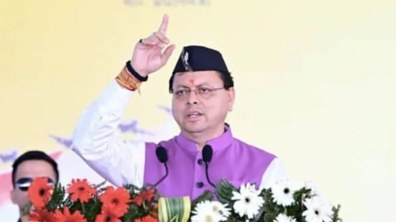 CM धामी ने शहीदों की बलिदान को किया नमन, पूर्व सैनिकों और विधवाओं को सम्मान राशि का किया ऐलान